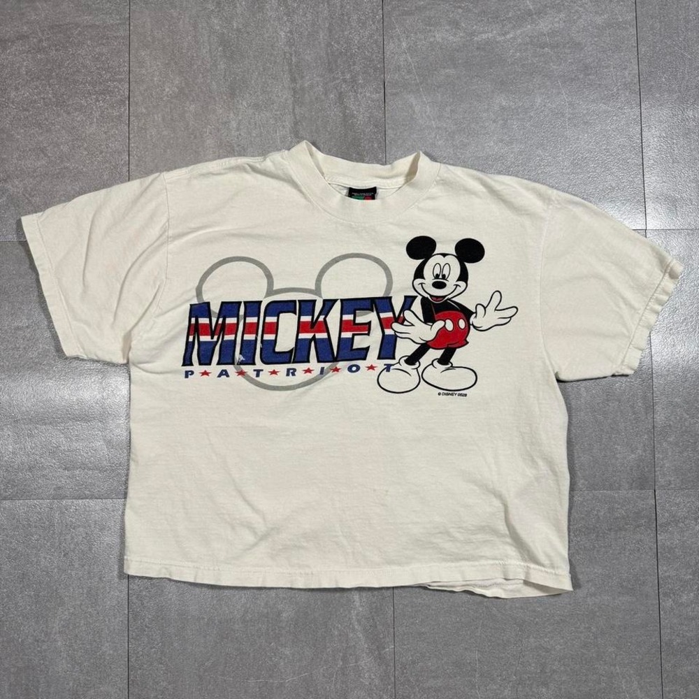 Vintage Mickey Unlimited Patriotic Tee